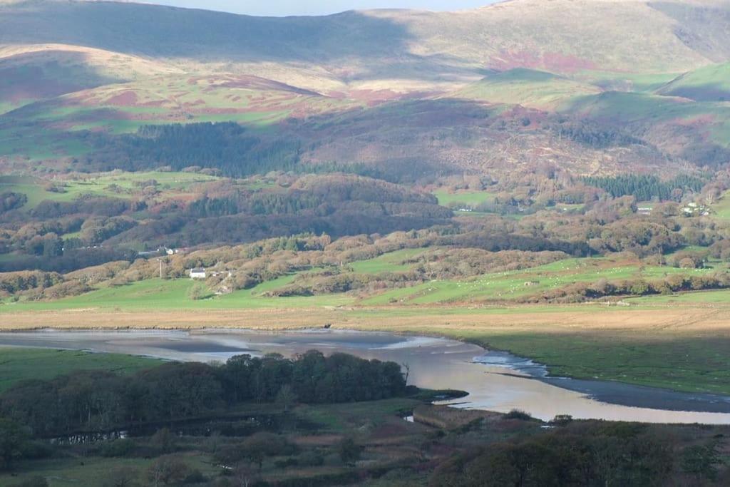 Stunning Views Of Ynyshir & Southern Snowdonia Machynlleth Extérieur photo