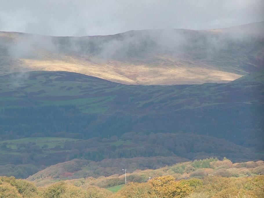 Stunning Views Of Ynyshir & Southern Snowdonia Machynlleth Extérieur photo